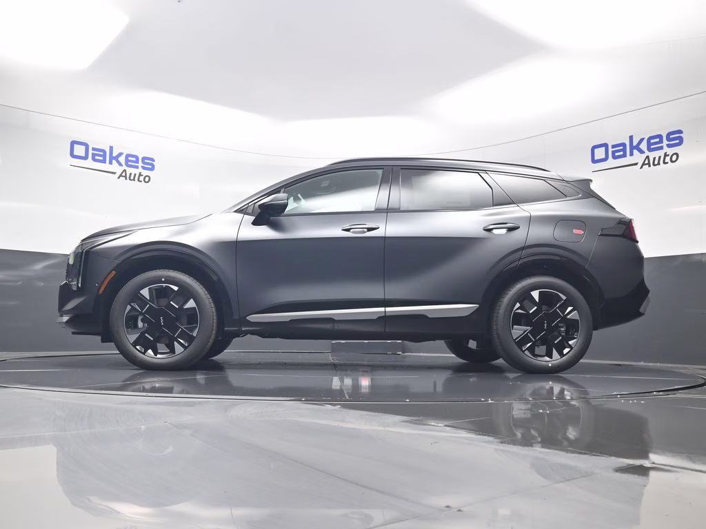 2026 Shadow Matte Gray Kia Sportage Hybrid SX-Prestige AWD SUV