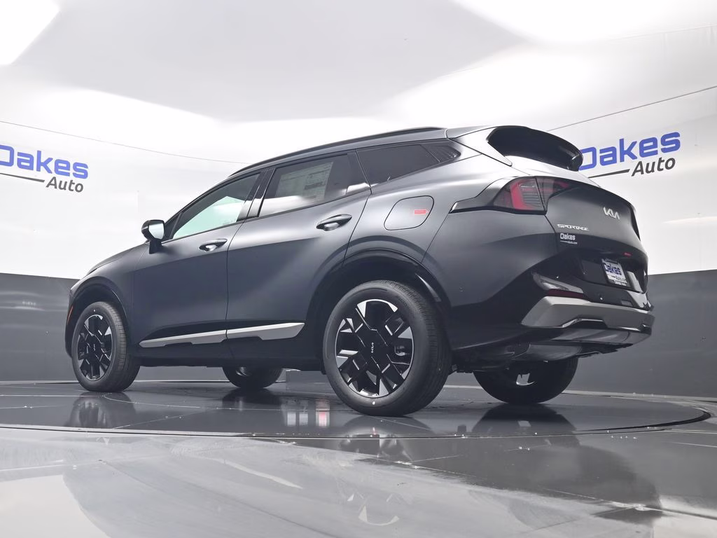 2026 Shadow Matte Gray Kia Sportage Hybrid SX-Prestige AWD SUV