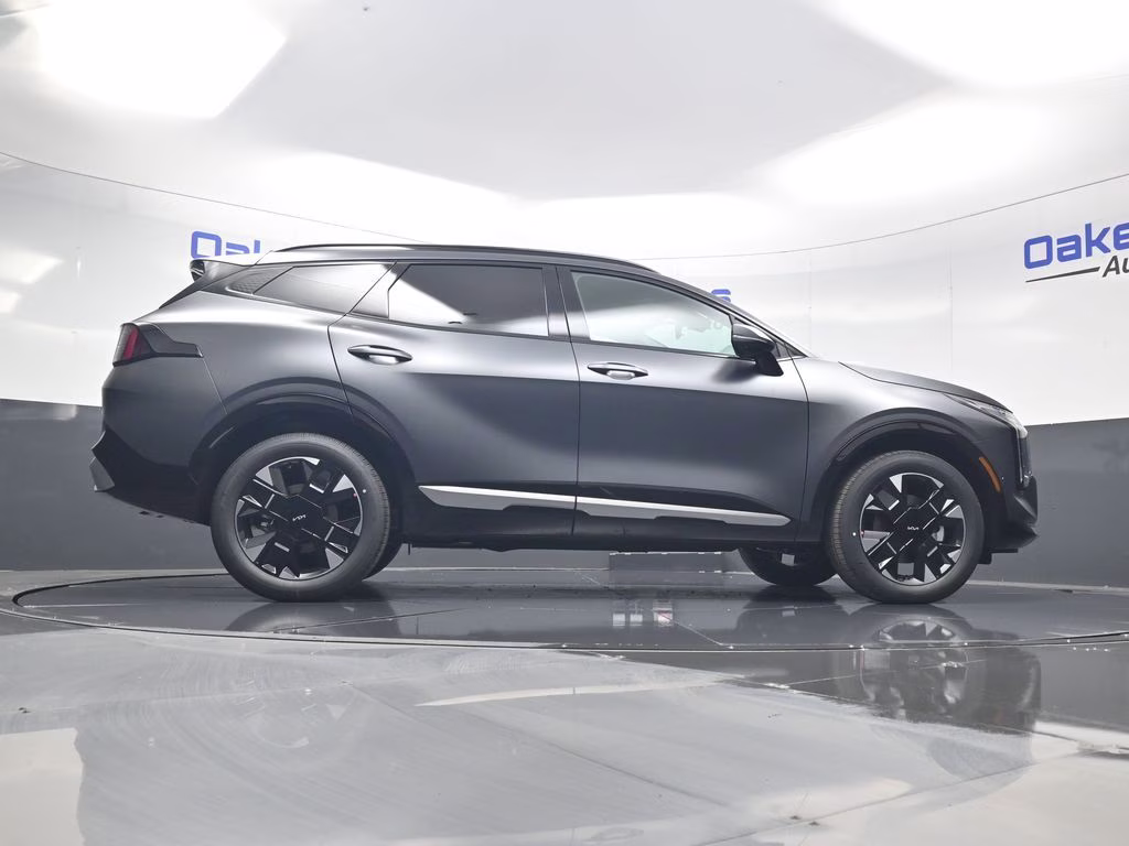 2026 Shadow Matte Gray Kia Sportage Hybrid SX-Prestige AWD SUV