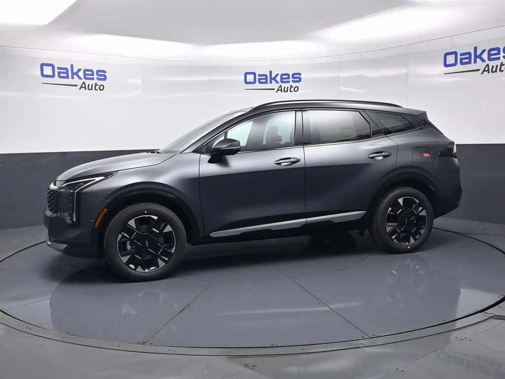 2026 Shadow Matte Gray Kia Sportage Hybrid SX-Prestige AWD SUV
