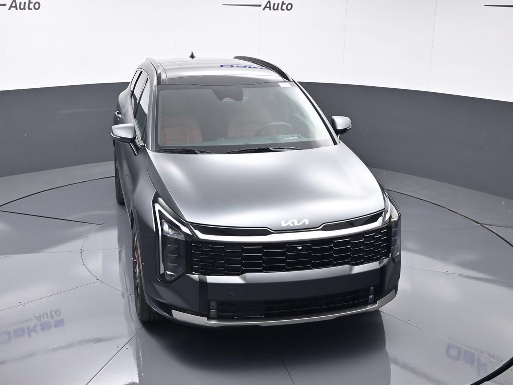 2026 Shadow Matte Gray Kia Sportage Hybrid SX-Prestige AWD SUV