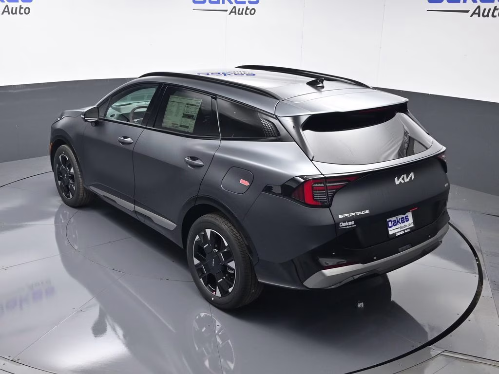 2026 Shadow Matte Gray Kia Sportage Hybrid SX-Prestige AWD SUV