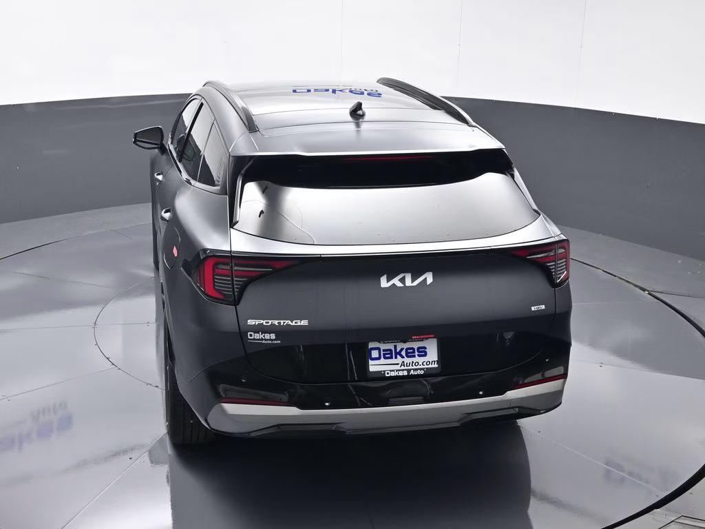 2026 Shadow Matte Gray Kia Sportage Hybrid SX-Prestige AWD SUV
