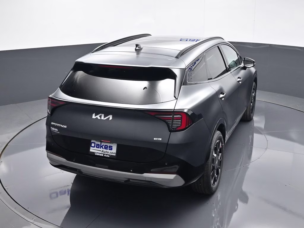 2026 Shadow Matte Gray Kia Sportage Hybrid SX-Prestige AWD SUV