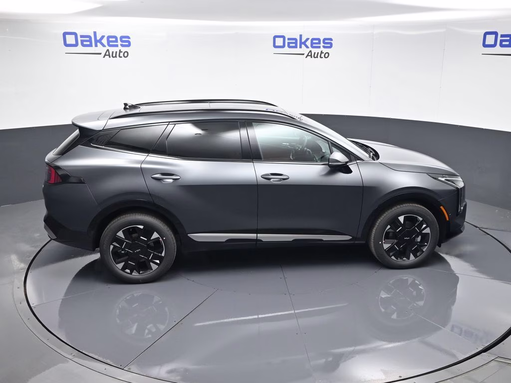 2026 Shadow Matte Gray Kia Sportage Hybrid SX-Prestige AWD SUV