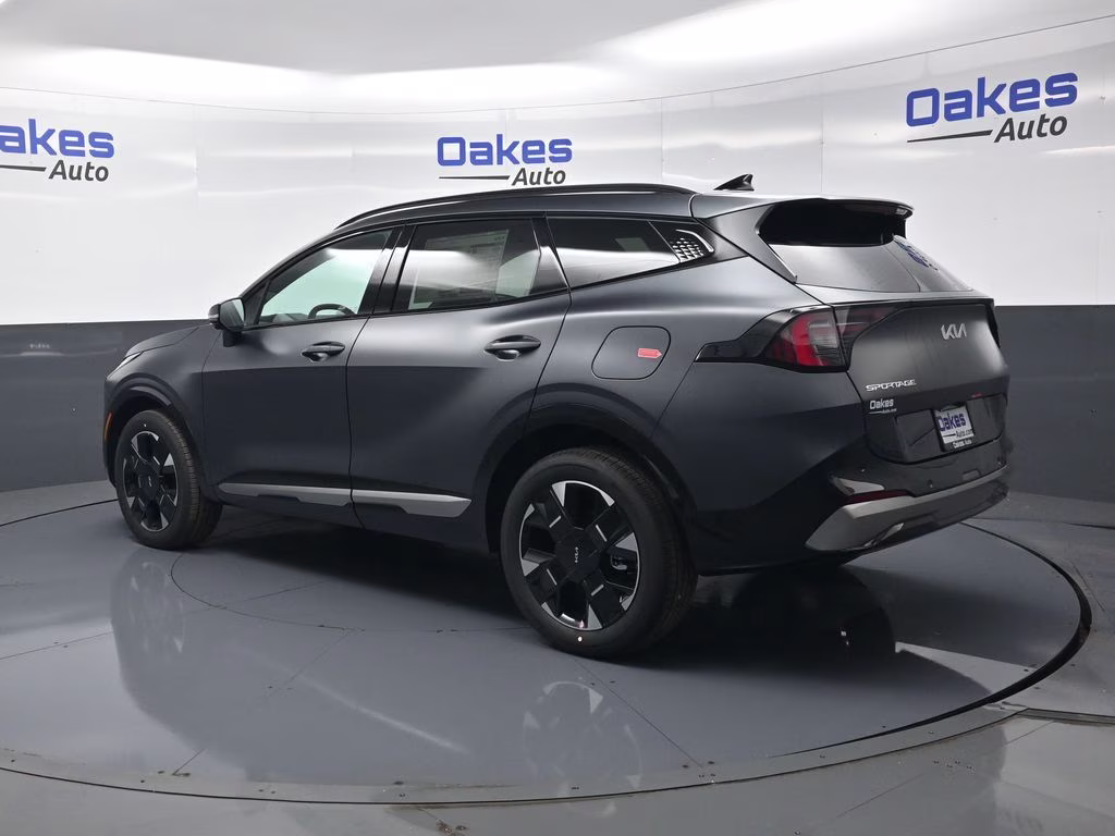 2026 Shadow Matte Gray Kia Sportage Hybrid SX-Prestige AWD SUV