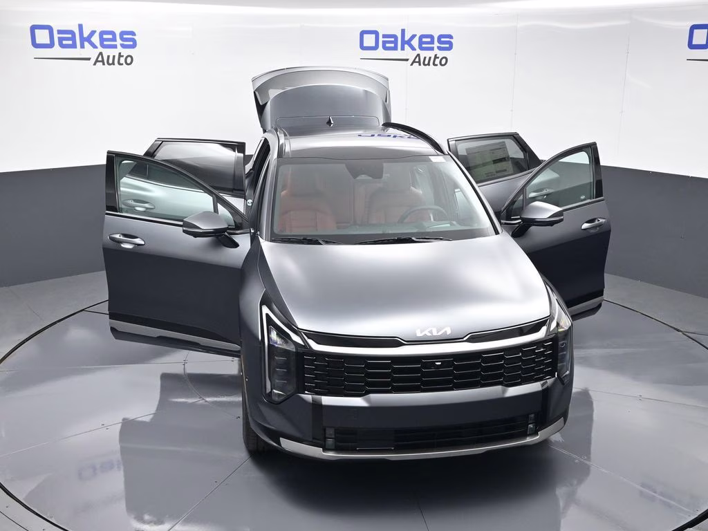 2026 Shadow Matte Gray Kia Sportage Hybrid SX-Prestige AWD SUV