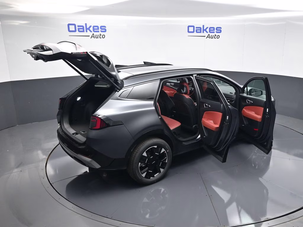 2026 Shadow Matte Gray Kia Sportage Hybrid SX-Prestige AWD SUV