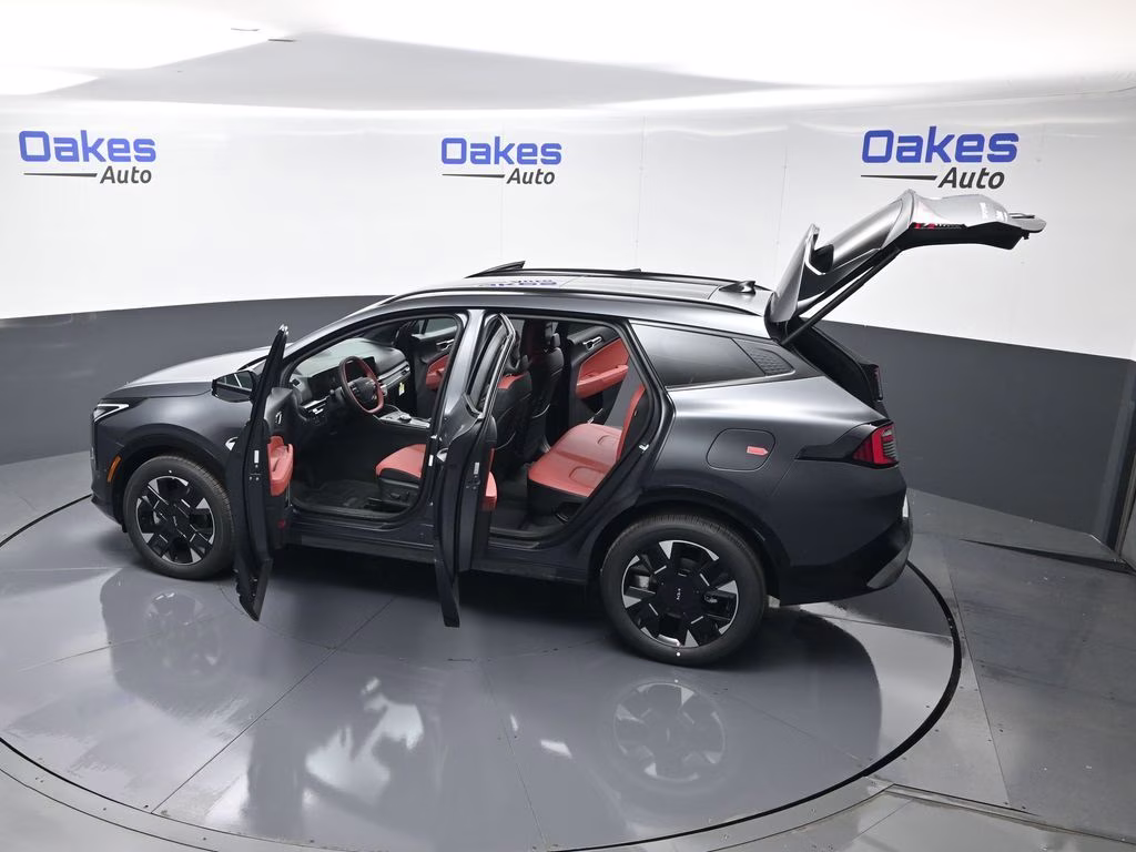 2026 Shadow Matte Gray Kia Sportage Hybrid SX-Prestige AWD SUV