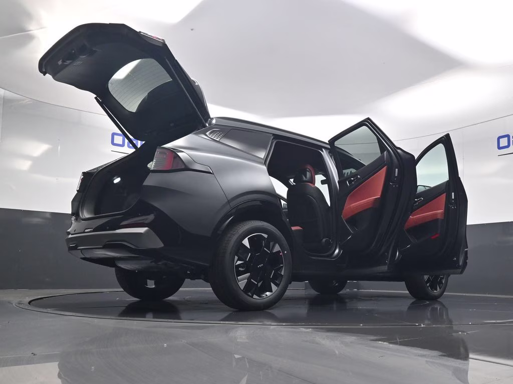 2026 Shadow Matte Gray Kia Sportage Hybrid SX-Prestige AWD SUV