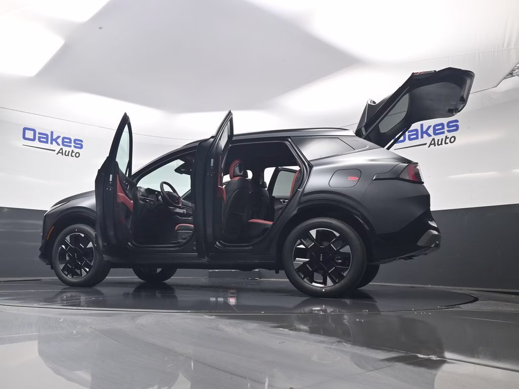 2026 Shadow Matte Gray Kia Sportage Hybrid SX-Prestige AWD SUV