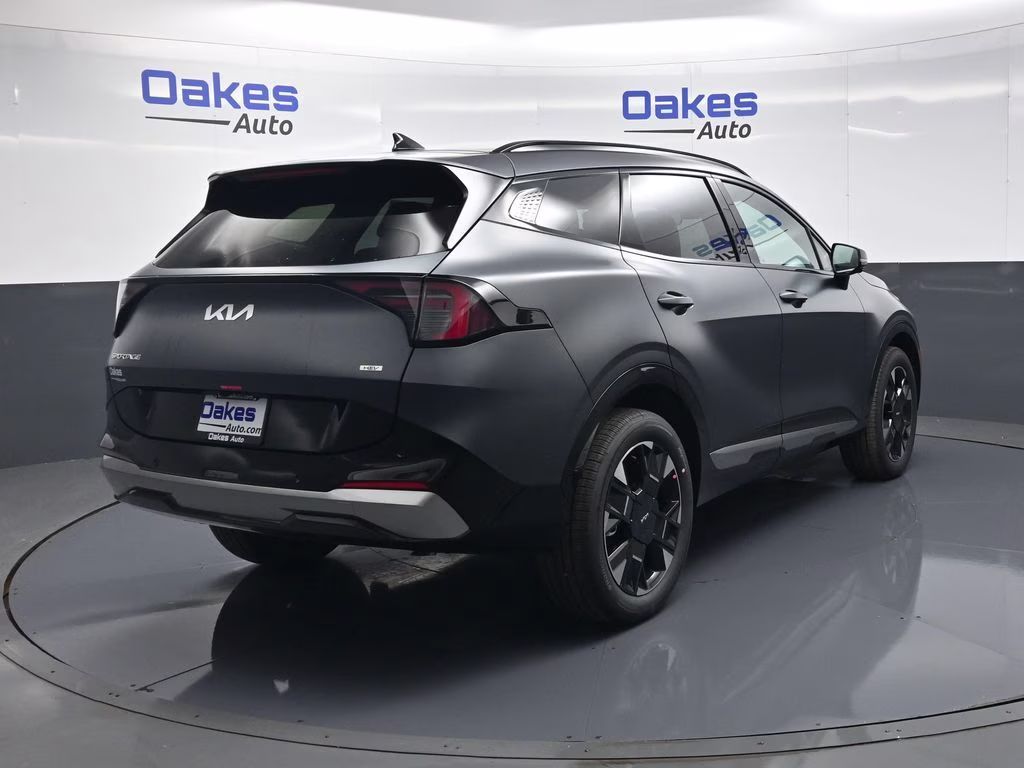 2026 Shadow Matte Gray Kia Sportage Hybrid SX-Prestige AWD SUV