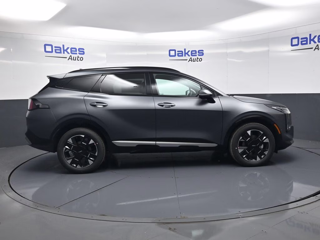 2026 Shadow Matte Gray Kia Sportage Hybrid SX-Prestige AWD SUV
