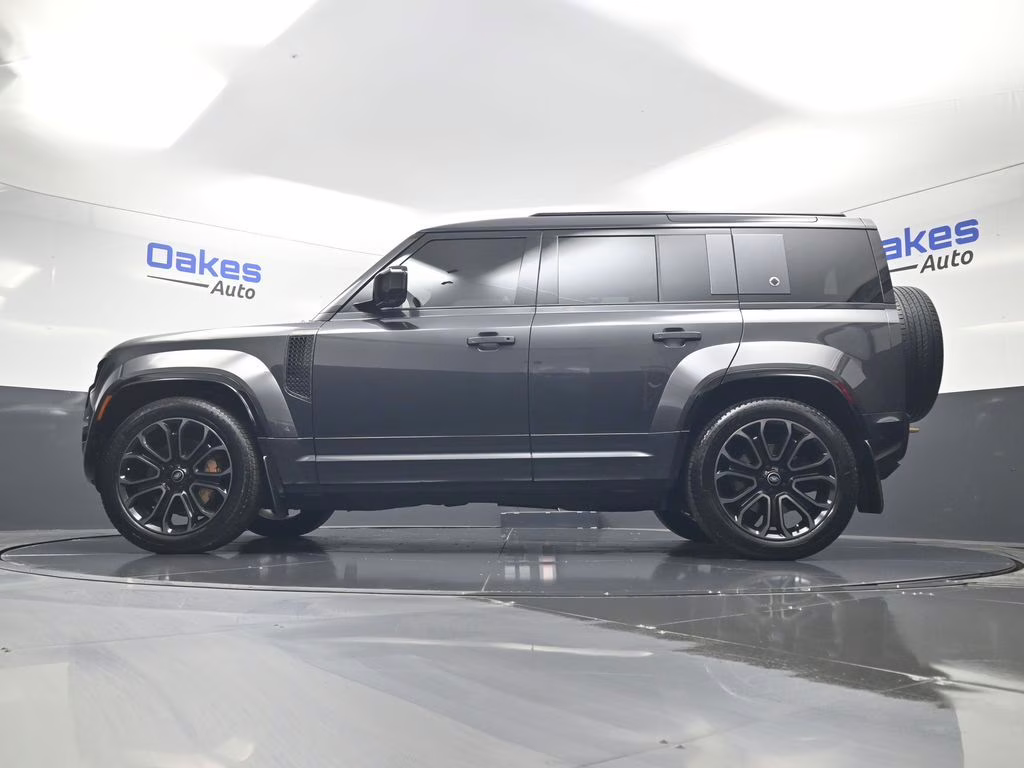 2025 Carpathian Gray Metallic Land Rover Defender 110 OCTA AWD SUV