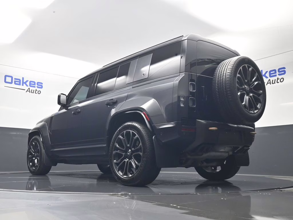 2025 Carpathian Gray Metallic Land Rover Defender 110 OCTA AWD SUV