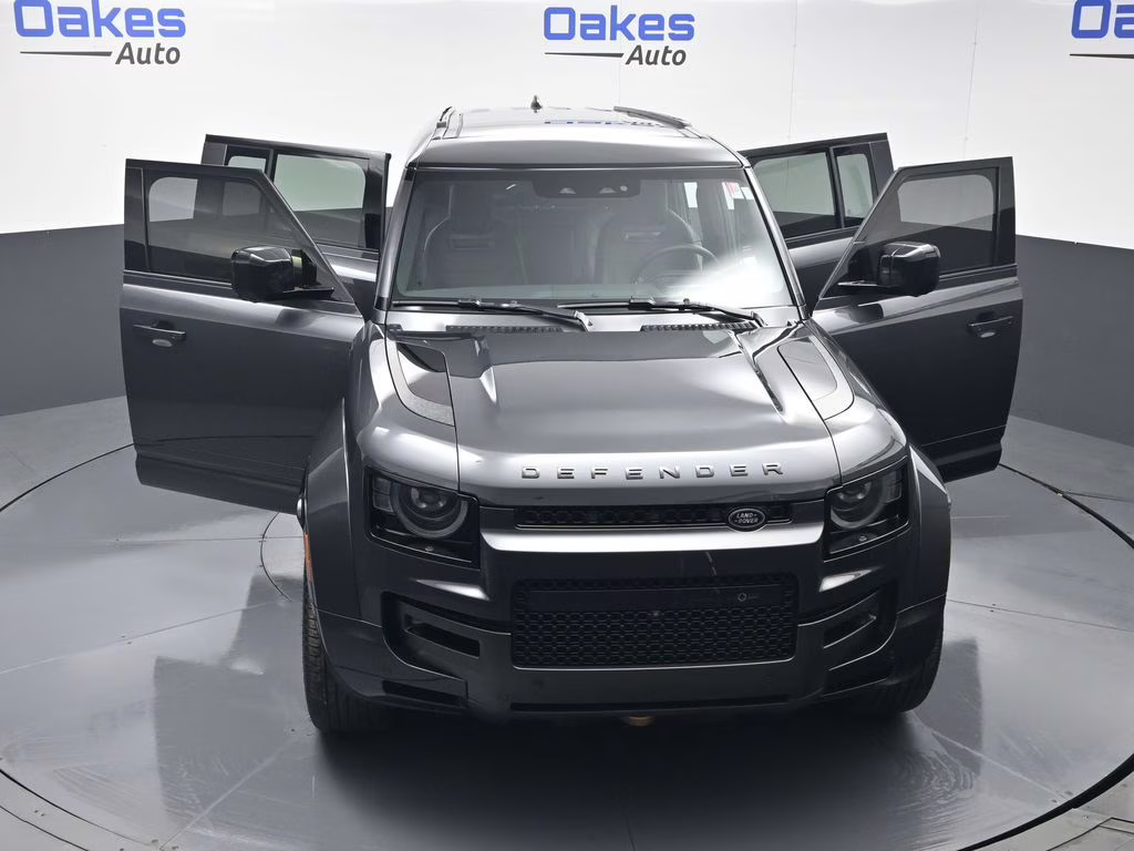 2025 Carpathian Gray Metallic Land Rover Defender 110 OCTA AWD SUV