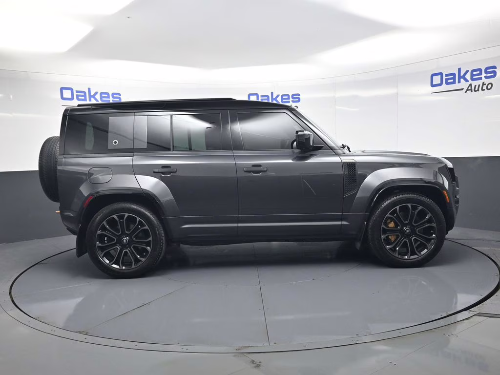 2025 Carpathian Gray Metallic Land Rover Defender 110 OCTA AWD SUV