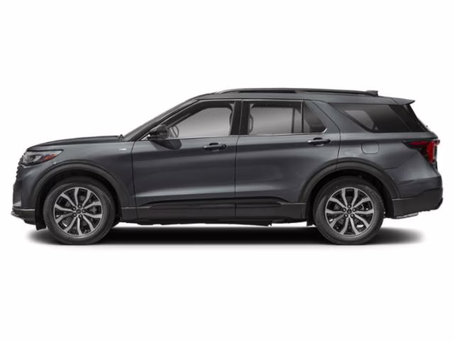 2025 Gray Metallic Ford Explorer ST-Line 4X4 SUV