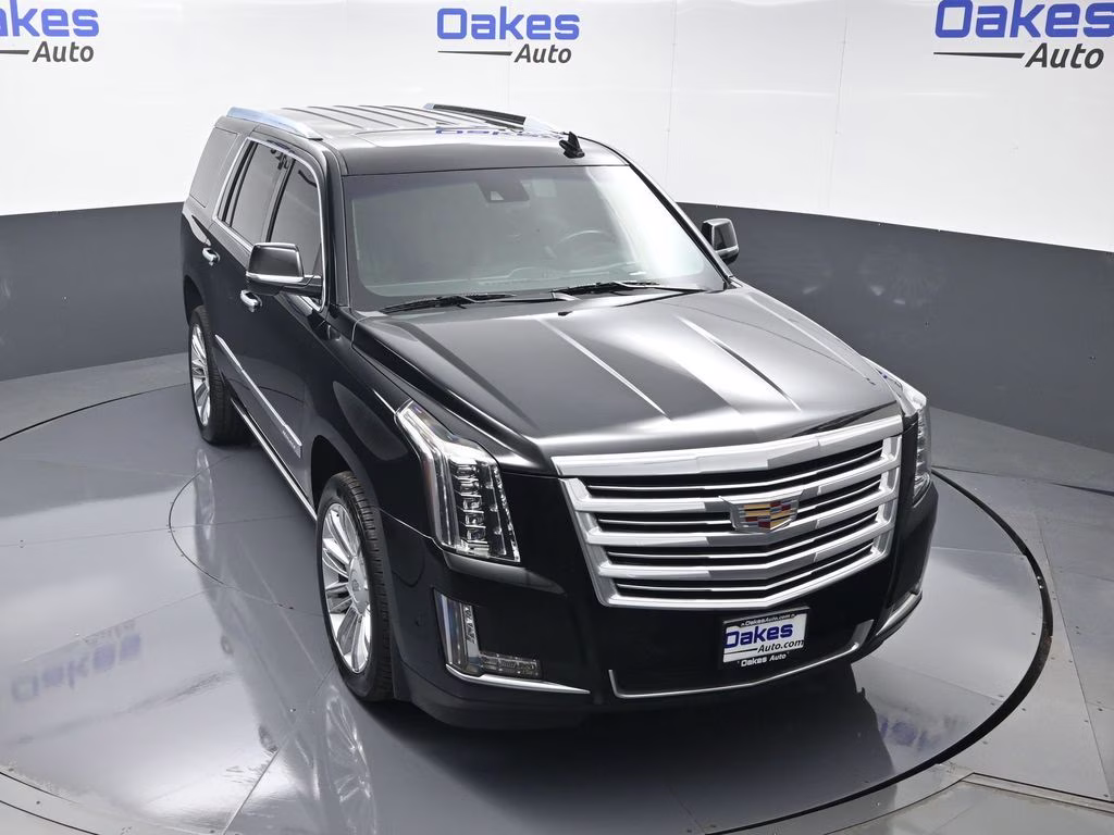 2020 Black Raven Cadillac Escalade Platinum Edition 4X4 SUV