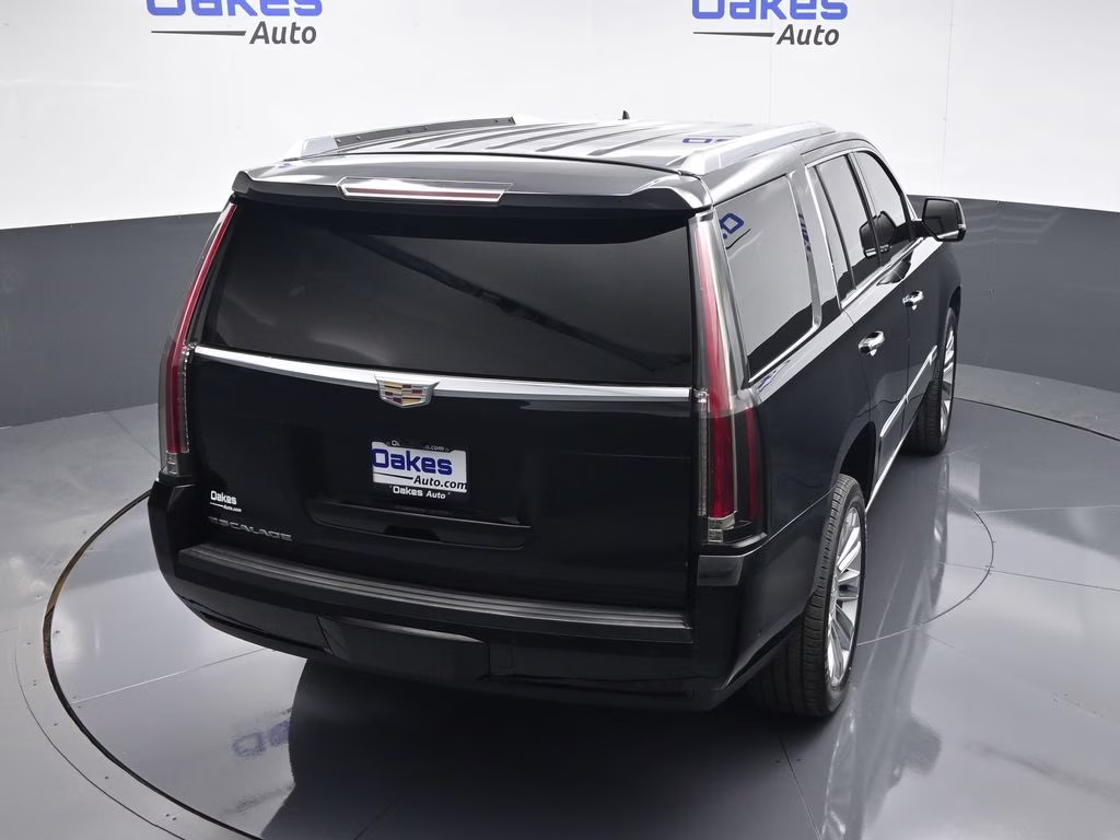 2020 Black Raven Cadillac Escalade Platinum Edition 4X4 SUV