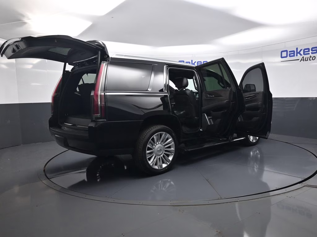 2020 Black Raven Cadillac Escalade Platinum Edition 4X4 SUV