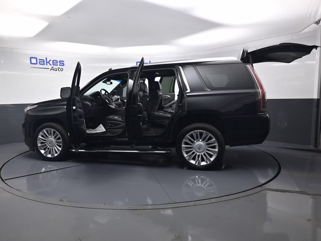 2020 Black Raven Cadillac Escalade Platinum Edition 4X4 SUV