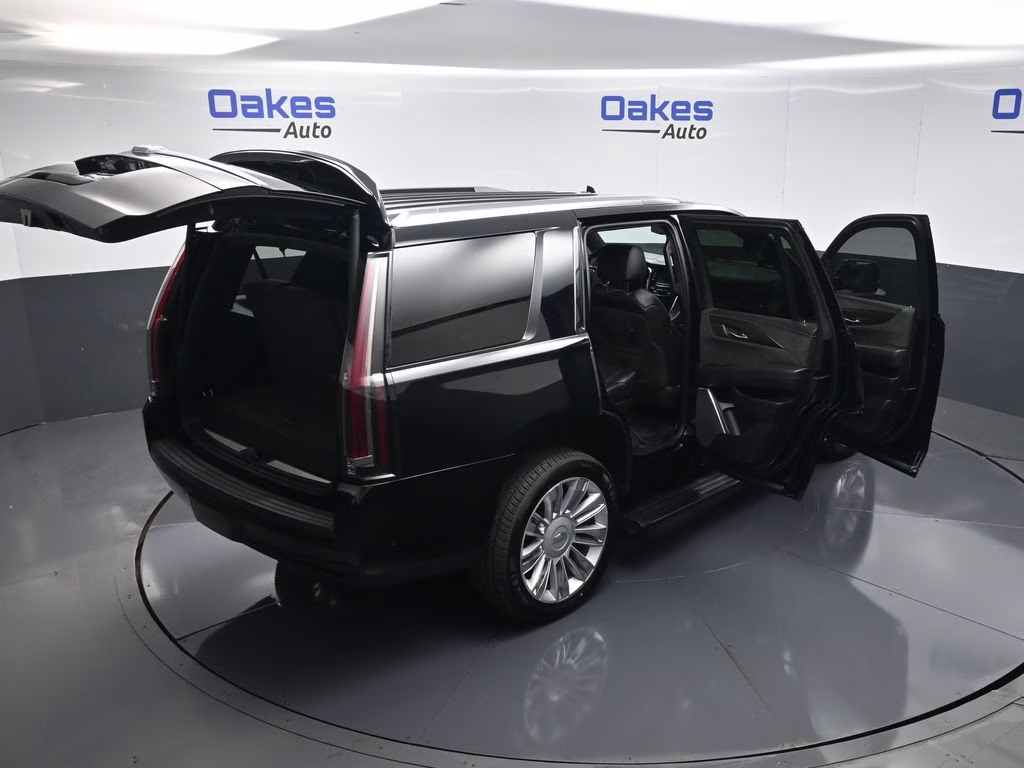 2020 Black Raven Cadillac Escalade Platinum Edition 4X4 SUV