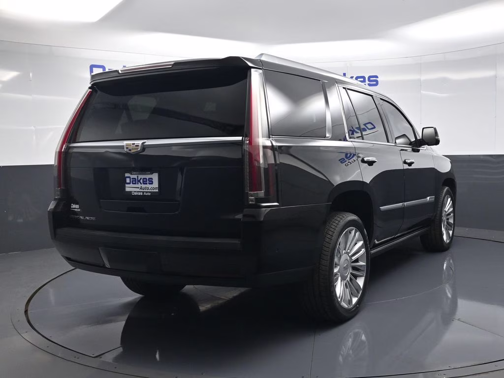 2020 Black Raven Cadillac Escalade Platinum Edition 4X4 SUV