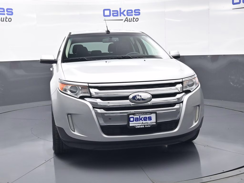 2014 Ingot Silver Ford Edge SEL FWD SUV