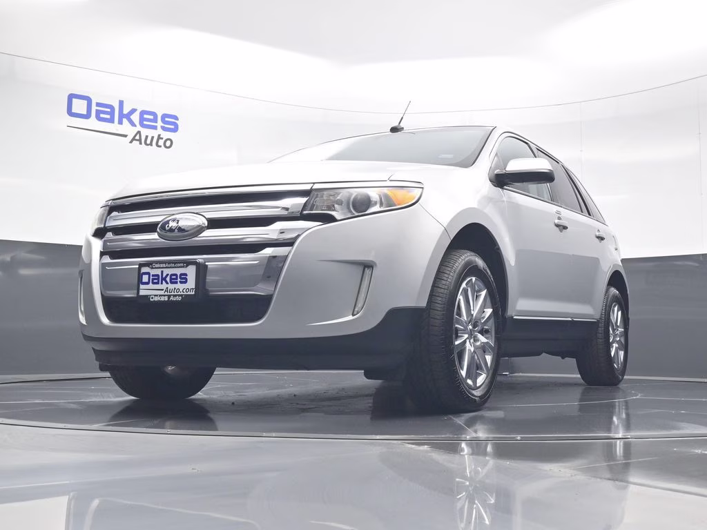 2014 Ingot Silver Ford Edge SEL FWD SUV