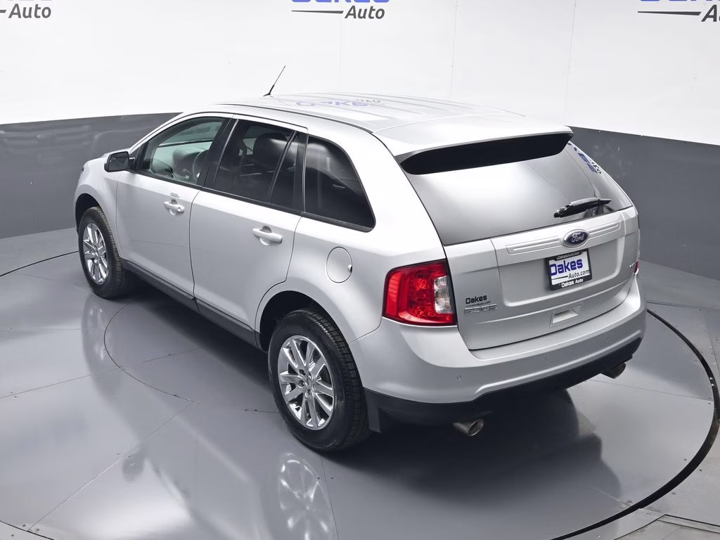 2014 Ingot Silver Ford Edge SEL FWD SUV