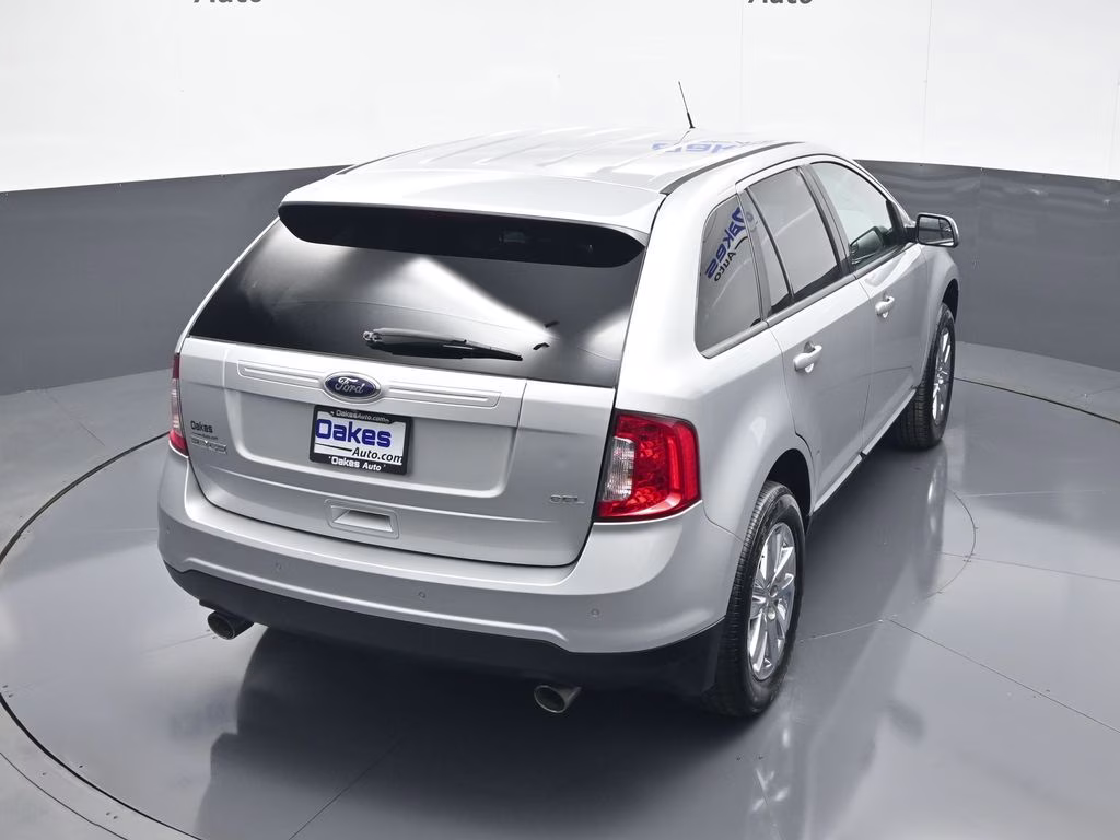 2014 Ingot Silver Ford Edge SEL FWD SUV