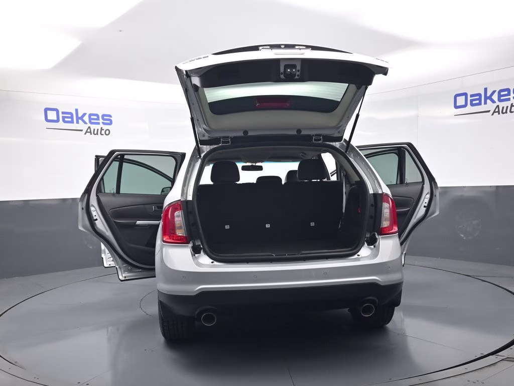 2014 Ingot Silver Ford Edge SEL FWD SUV