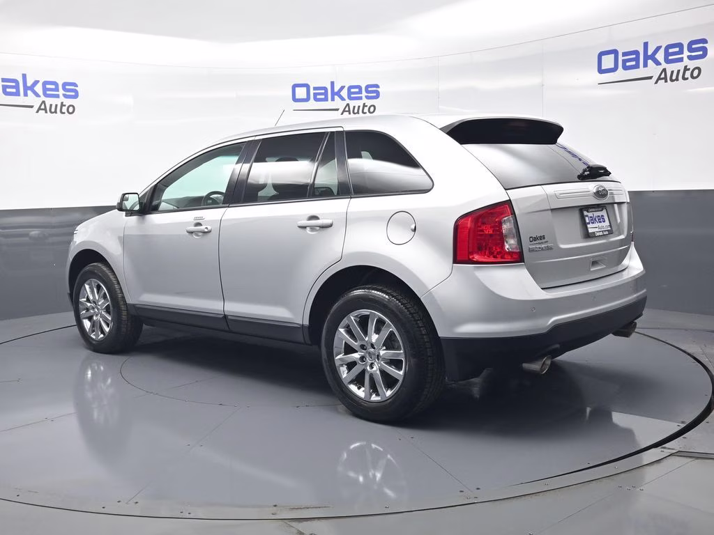 2014 Ingot Silver Ford Edge SEL FWD SUV