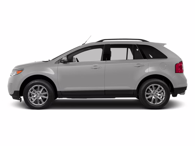 2014 Silver Ford Edge SEL FWD SUV