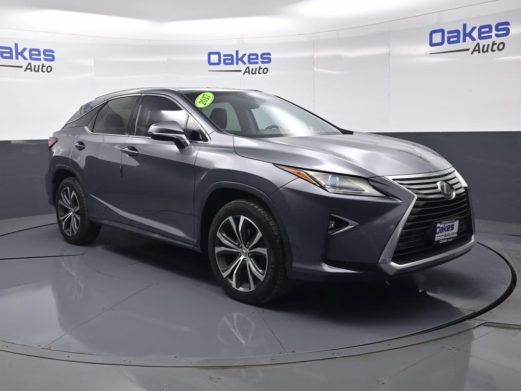 2017 Nebula Gray Pearl Lexus RX 350 F Sport AWD SUV
