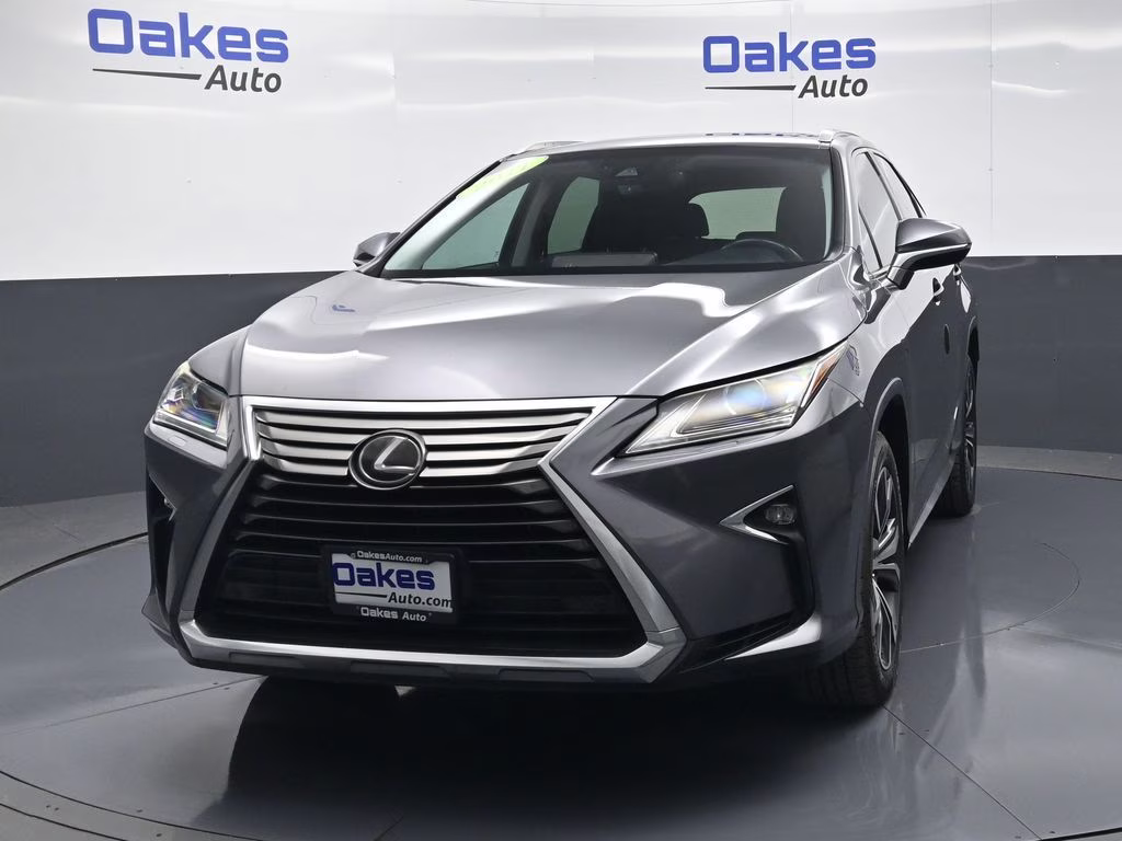 2017 Nebula Gray Pearl Lexus RX 350 AWD SUV