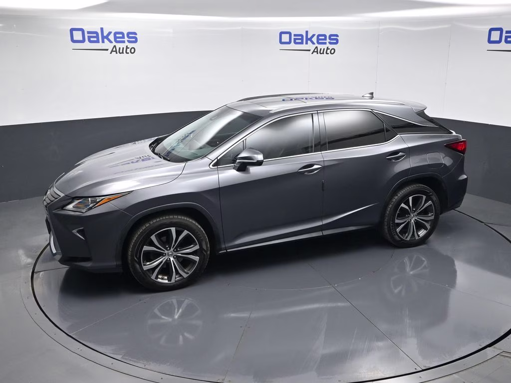 2017 Nebula Gray Pearl Lexus RX 350 AWD SUV