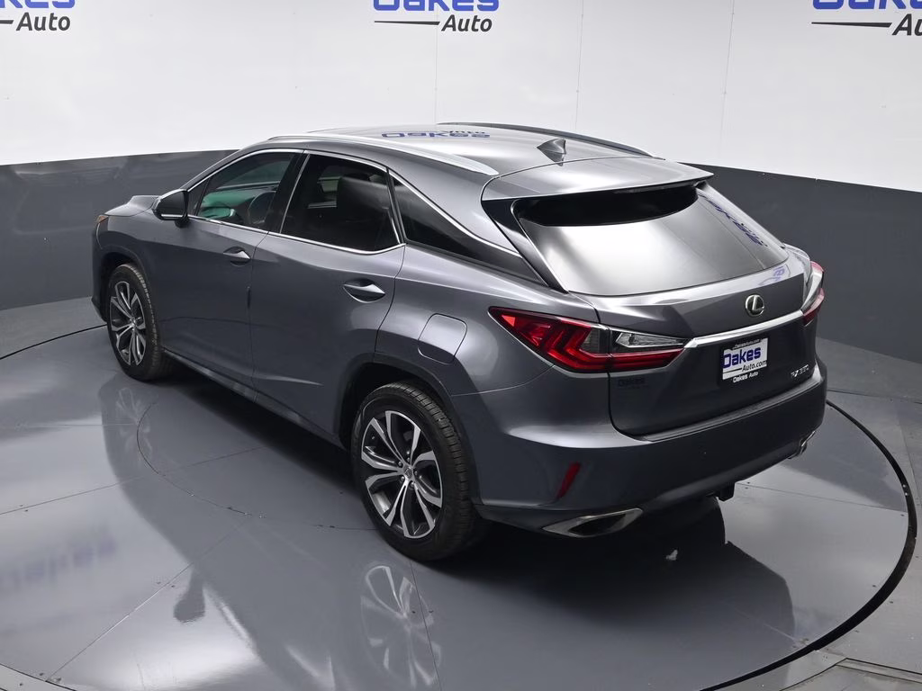 2017 Nebula Gray Pearl Lexus RX 350 AWD SUV