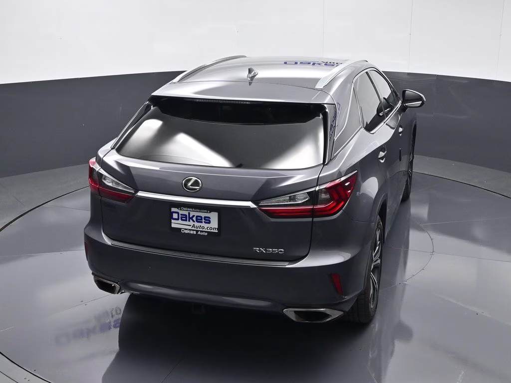 2017 Nebula Gray Pearl Lexus RX 350 AWD SUV
