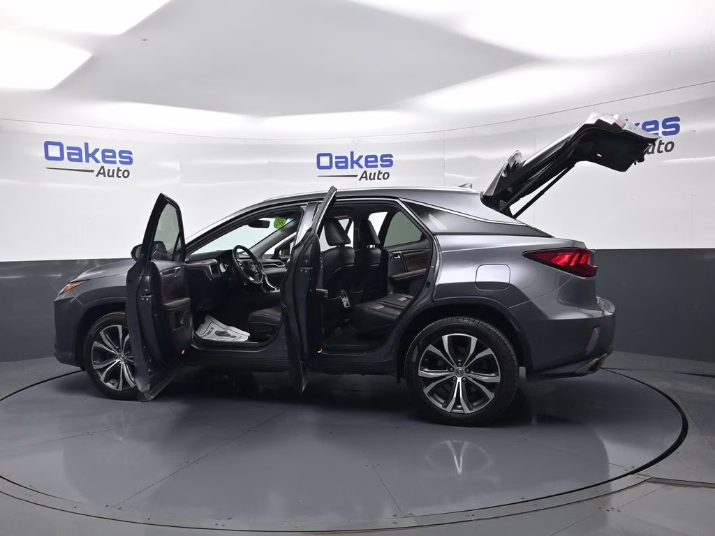 2017 Nebula Gray Pearl Lexus RX 350 AWD SUV