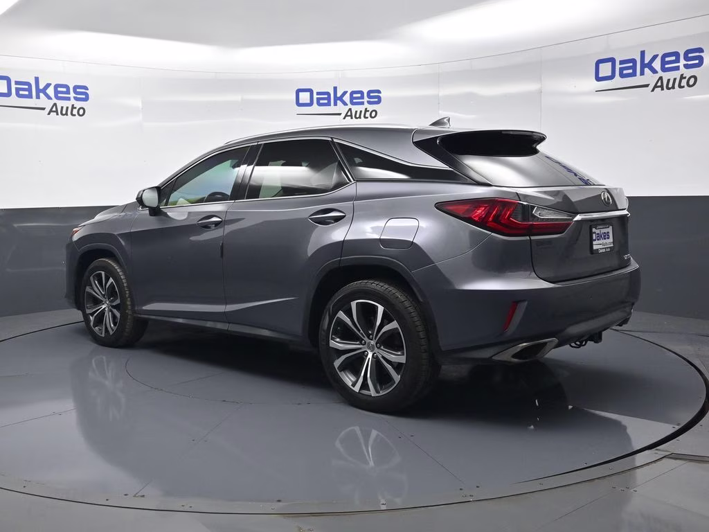 2017 Nebula Gray Pearl Lexus RX 350 AWD SUV