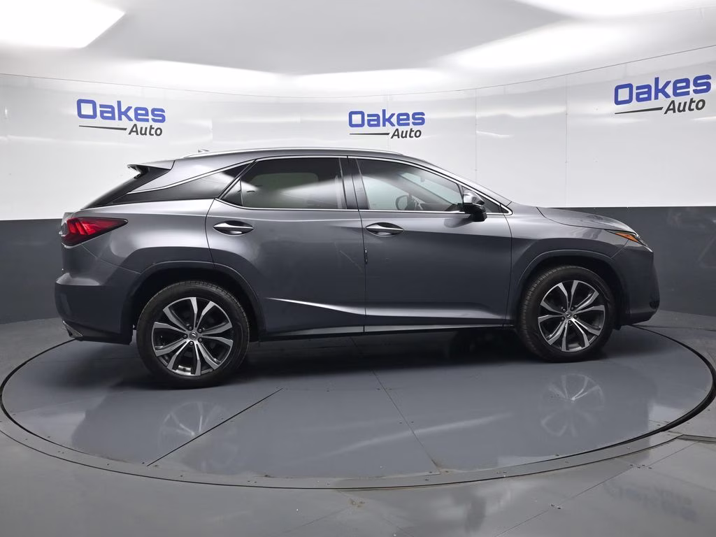 2017 Nebula Gray Pearl Lexus RX 350 AWD SUV