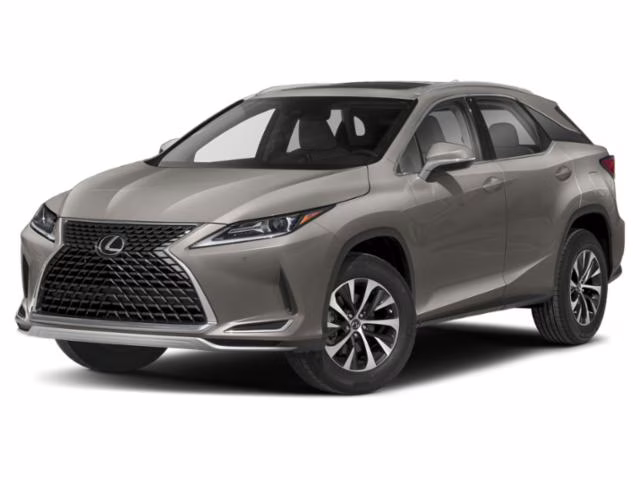 2022 Silver Lexus RX 350 AWD SUV