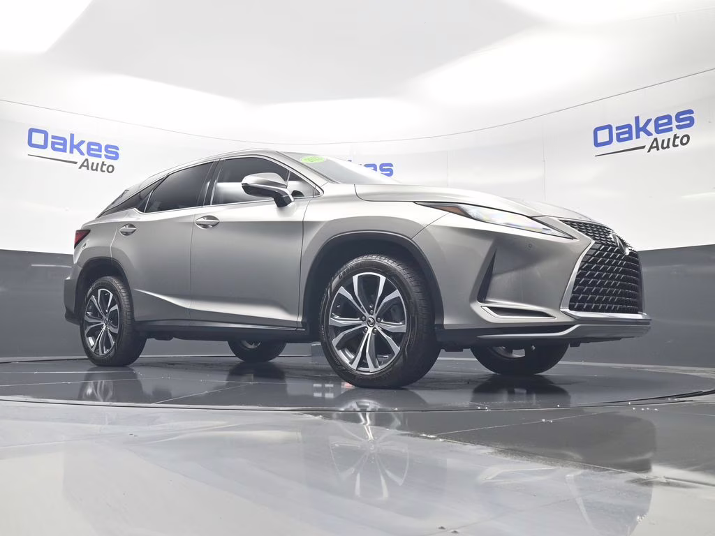 2022 Silver Lexus RX 350 AWD SUV
