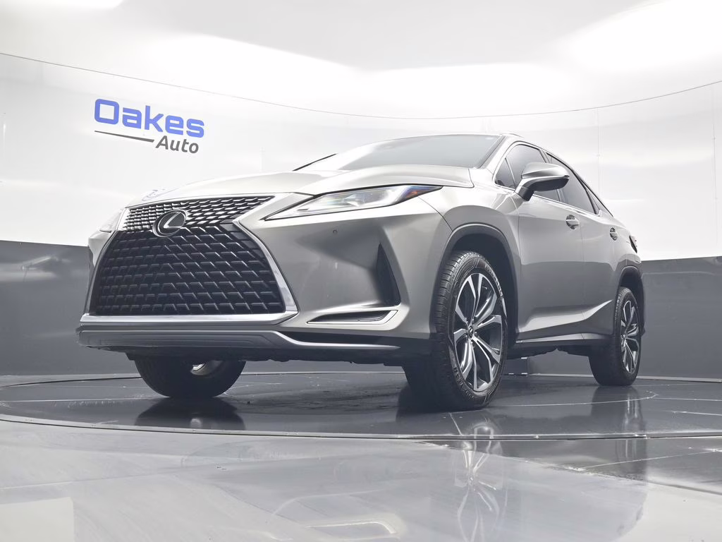2022 Silver Lexus RX 350 AWD SUV