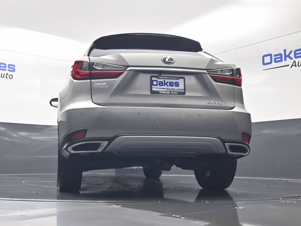 2022 Silver Lexus RX 350 AWD SUV