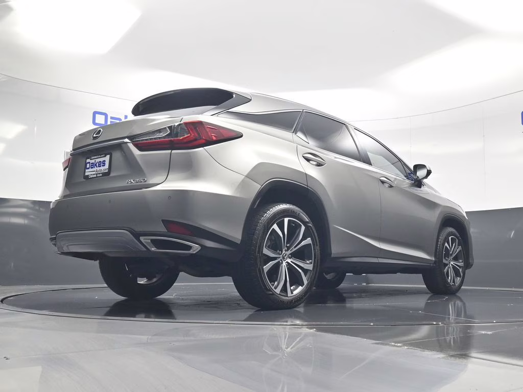 2022 Silver Lexus RX 350 AWD SUV