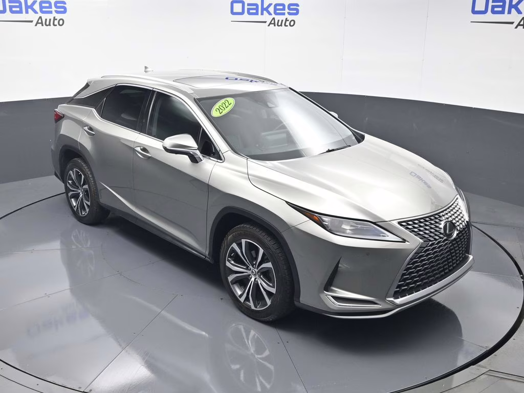 2022 Silver Lexus RX 350 AWD SUV