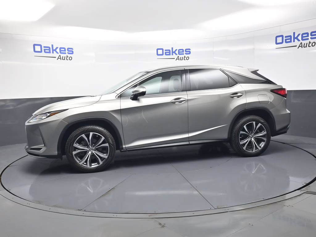 2022 Silver Lexus RX 350 AWD SUV